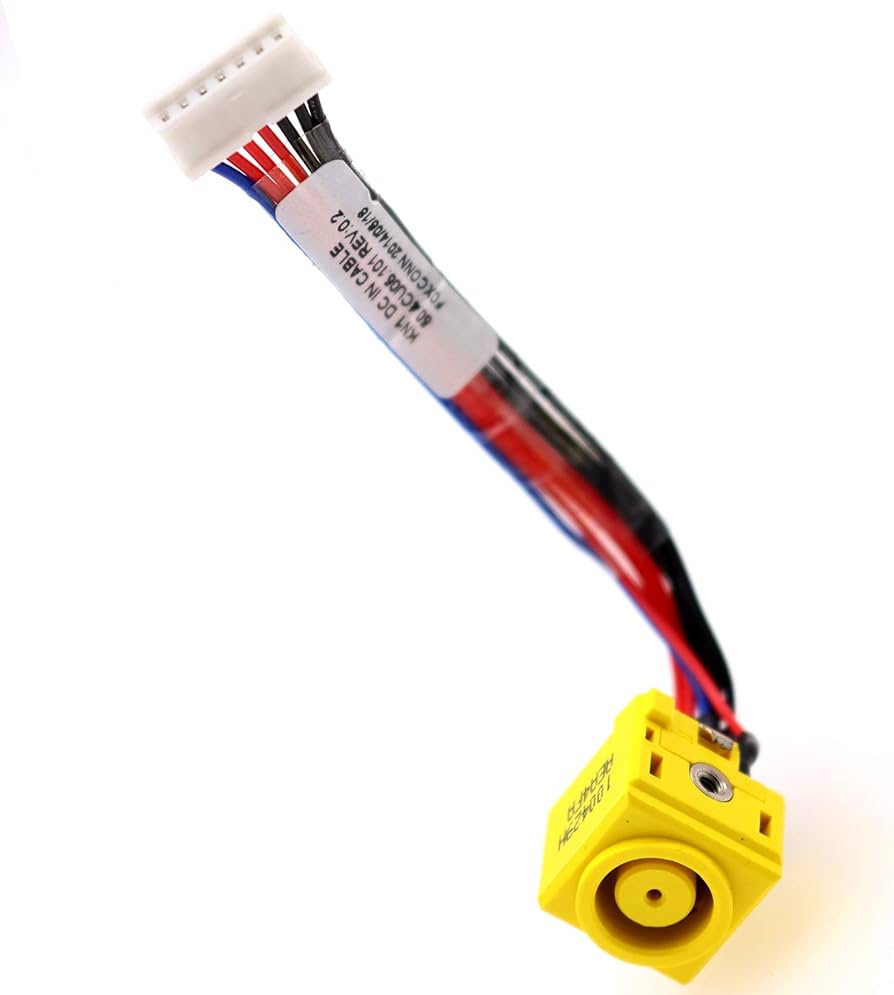 Amazon.co.jp: Deal4GO AC DC 電源ジャックコネクターケーブル 交換用