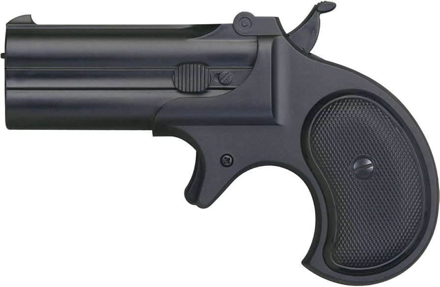 Amazon | クラウンモデル ポケットハンドガン No.07 デリンジャー 10歳