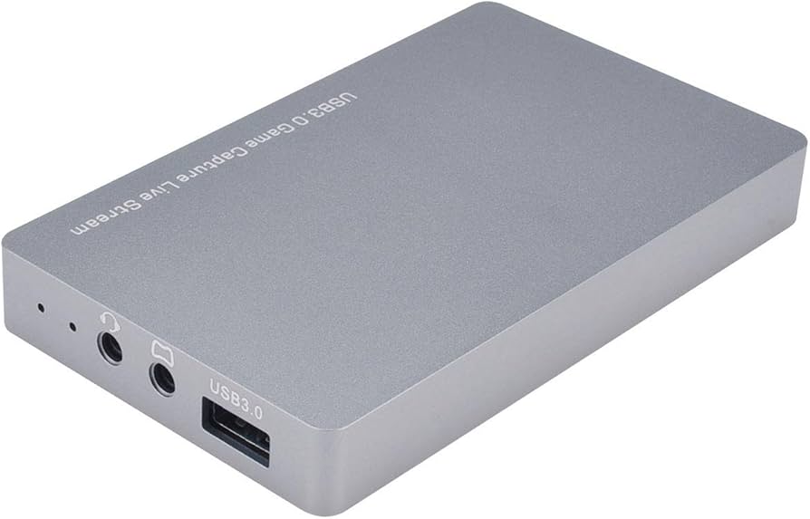 Amazon.co.jp: YOYO 4K60fpsパススルー USB3.0 ビデオキャプチャー