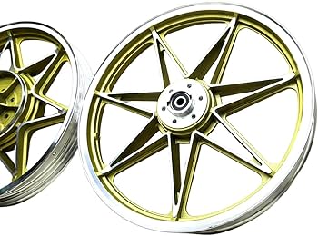 Amazon | 【利益還元祭】GS400 キャスト ホイール ゴールド