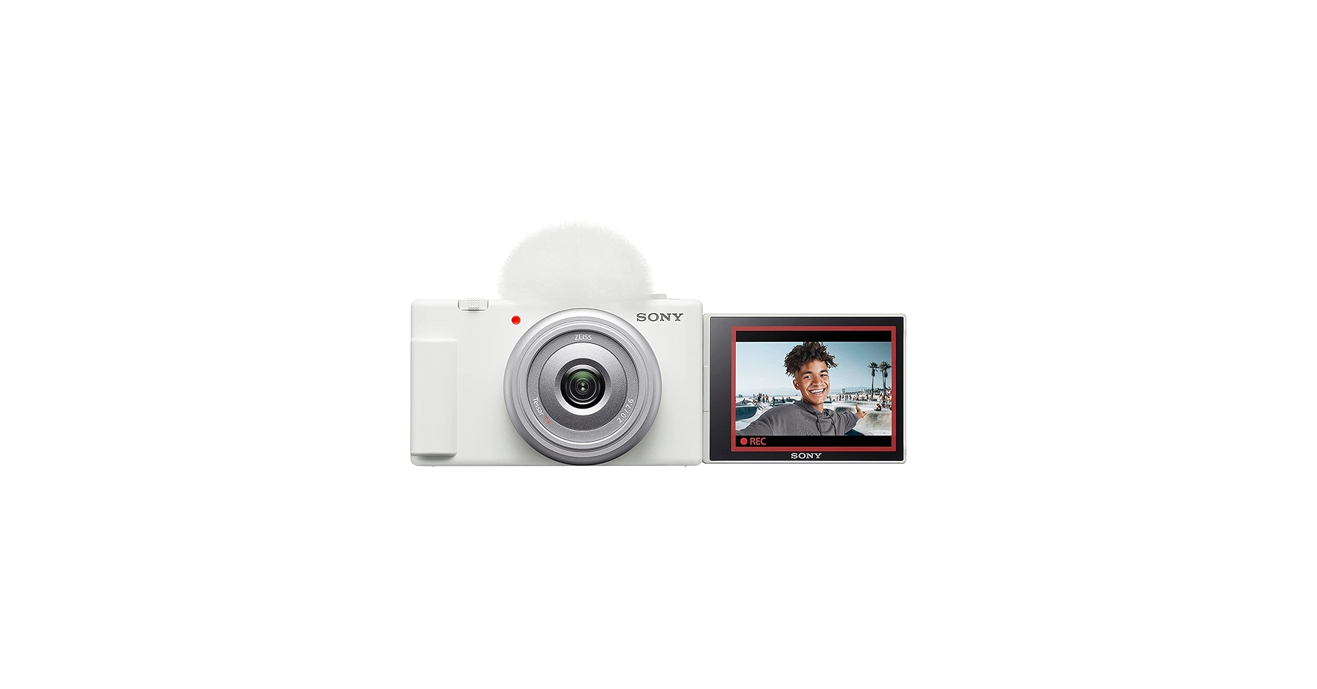 Amazon.com: Sony ZV-1F Vlog Camera for Content Creators and
