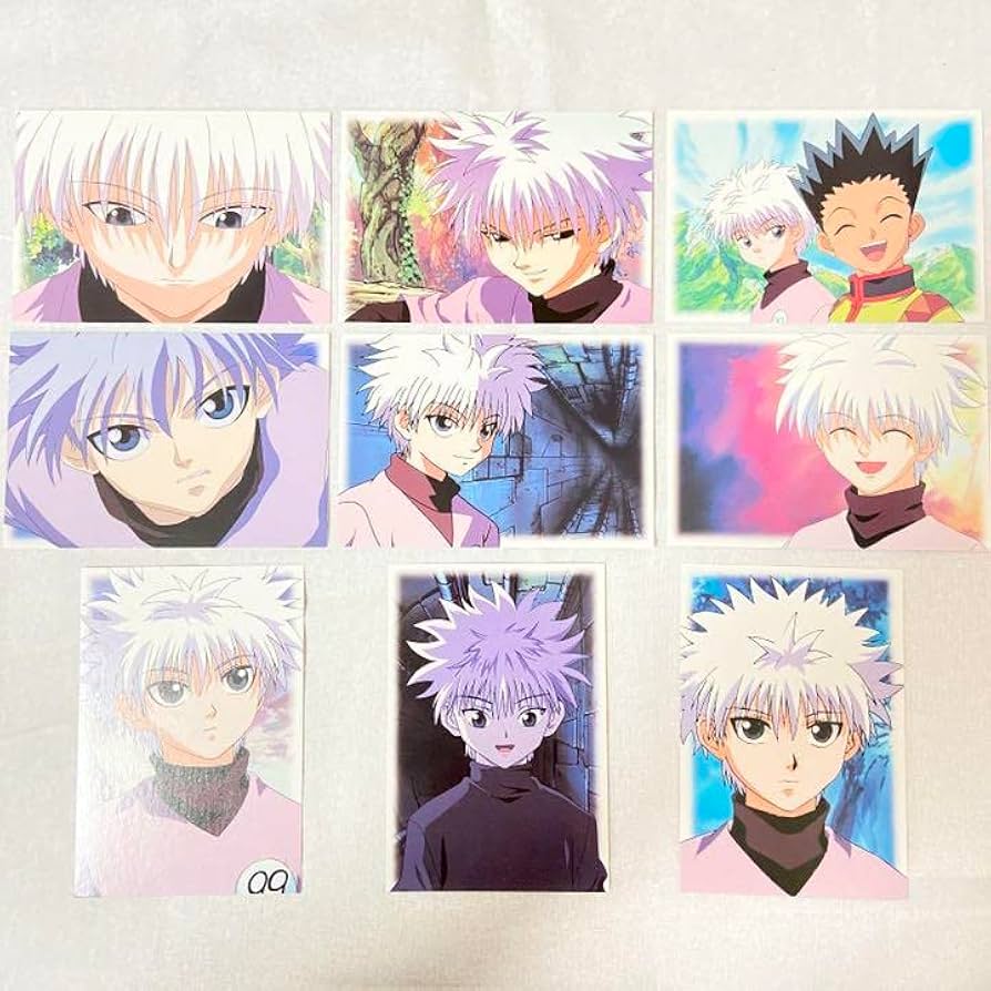 HUNTER×HUNTER ブロマイドコレクション キルア HUNTER×HUNTER