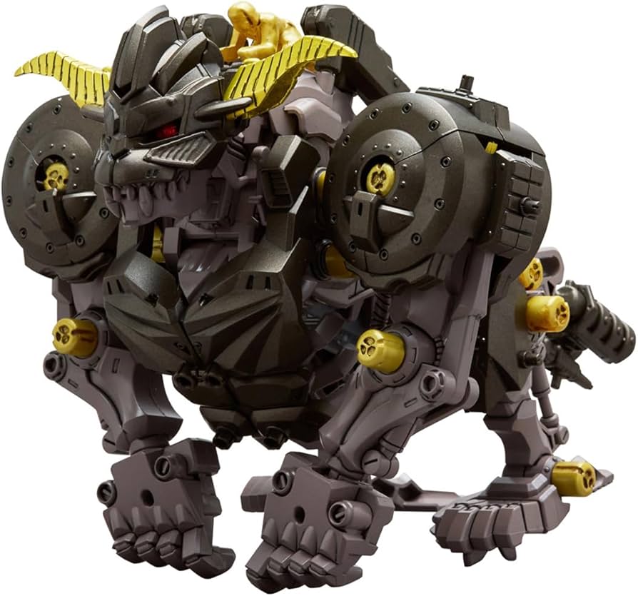 Amazon.co.jp: T-SPARK ZOIDS ゾイド ナックルコング 斉天 : おもちゃ