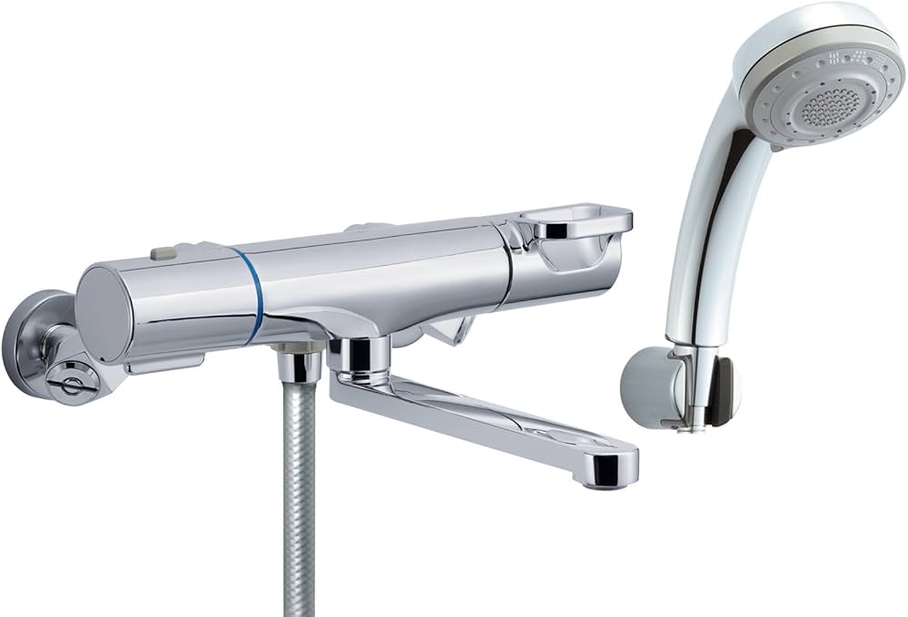 Amazon | LIXIL(リクシル) INAX 浴室用 サーモスタット付シャワーバス