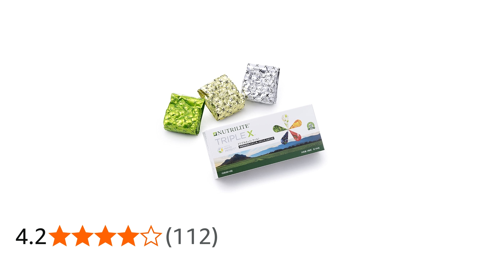 Amazon.co.jp: Nutrilite Triple X Daily Vitamin Mineral Supplement