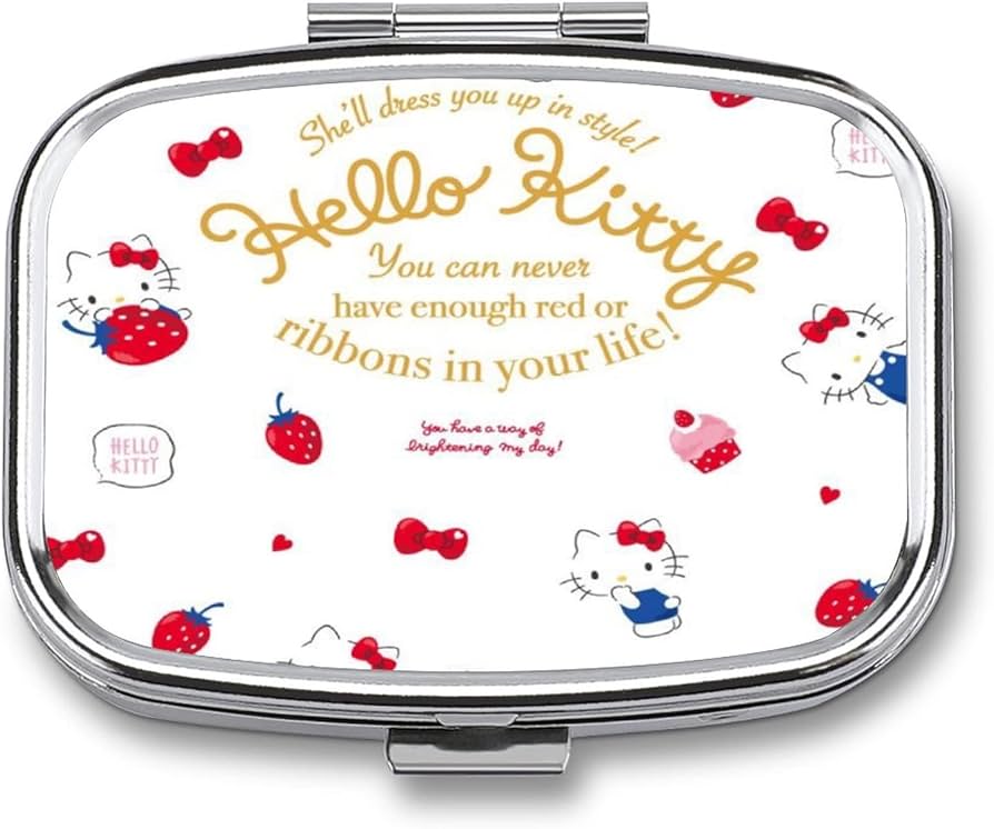 Amazon.co.jp: ハローキティ 薬ケース ピルケース 持ち運び 軽量 持ち