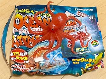 Amazon.co.jp: オーシャンアタック&Co. ビッグ ミズダコ 色が変わる