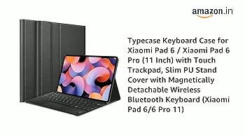 typecase Keyboard Case for Xiaomi Pad 6 / Xiaomi Pad 6 Pro (11
