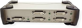 Amazon | ATEN 4ポート DVIスプリッター VS-164 | ATEN | 切替器 通販
