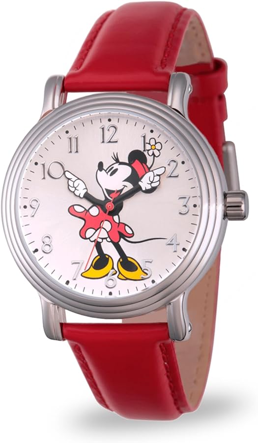 Amazon.co.jp: ディズニー ミニーマウス レディース シルバー