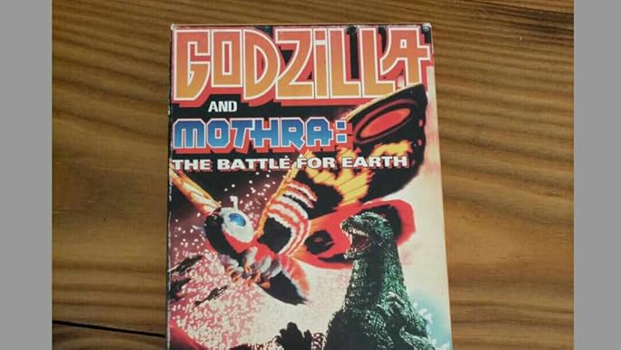 Amazon.com: Godzilla & Mothra: The Battle for Earth (1992) [VHS