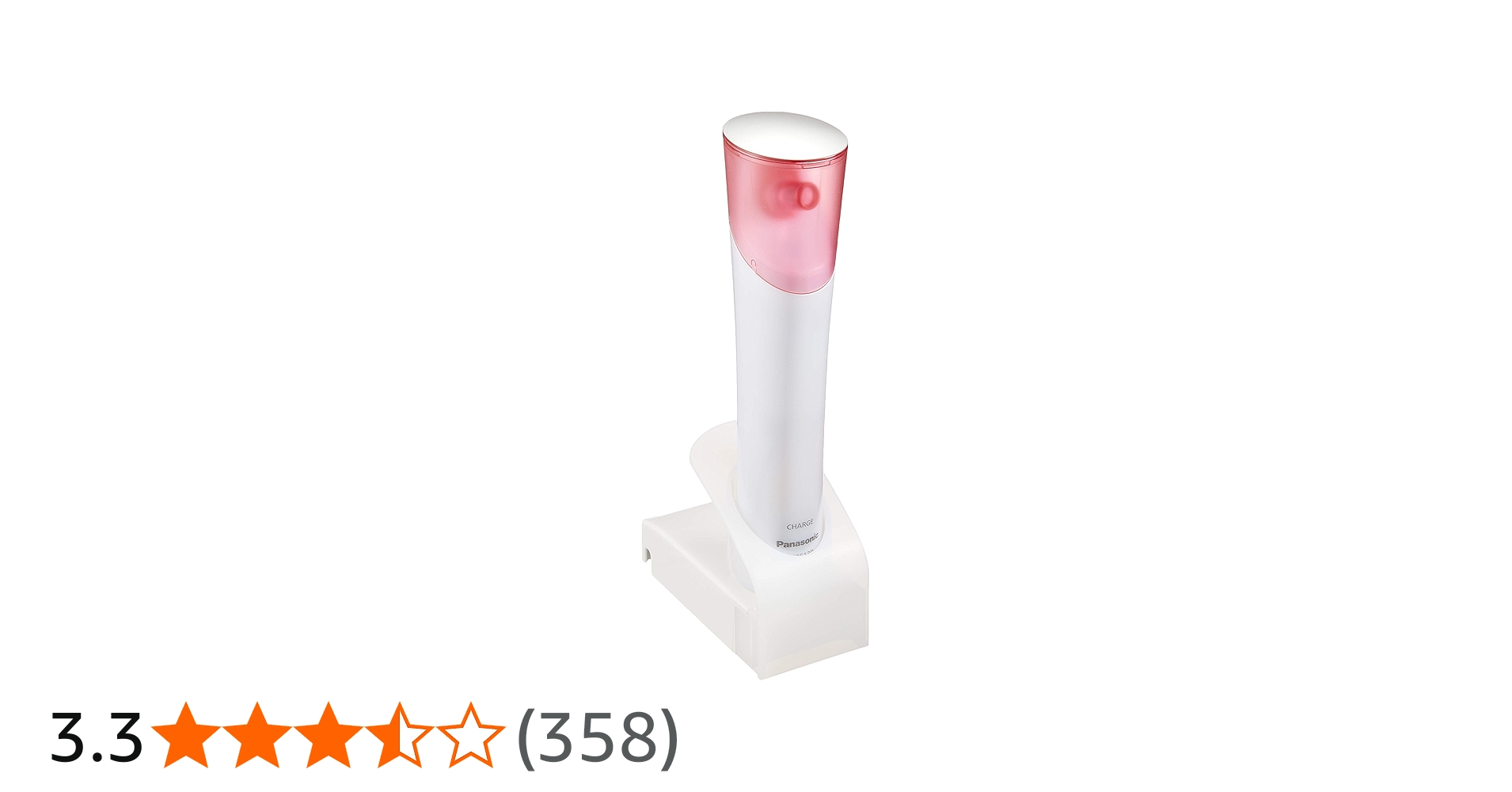 Amazon.co.jp: パナソニック 毛穴吸引 スポットクリア ピンク EH2513P