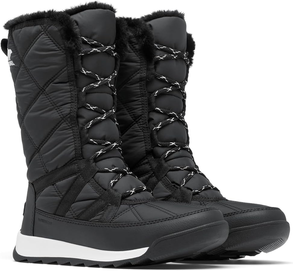Amazon.com | SOREL Women's Whitney ll Plus Tall Lace Waterproof