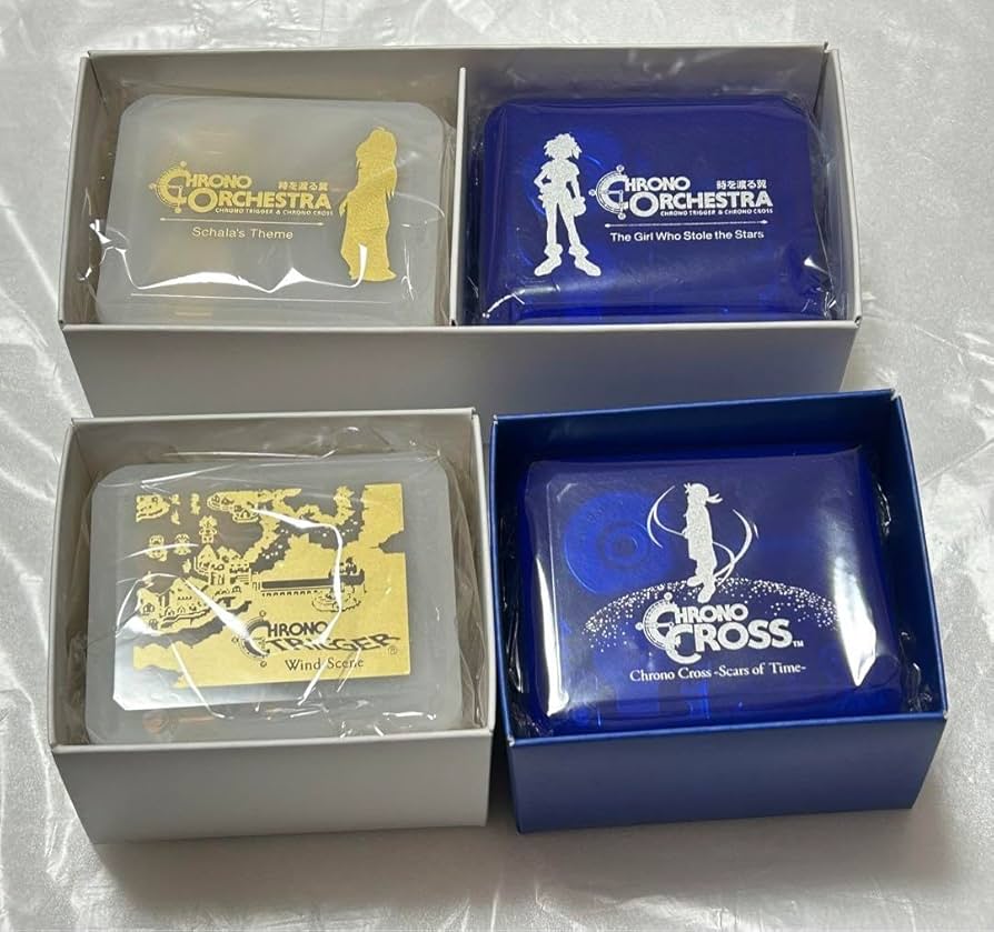 CHRONO TRIGGER タオル オルゴール オケコン クロノオーケストラ 時を