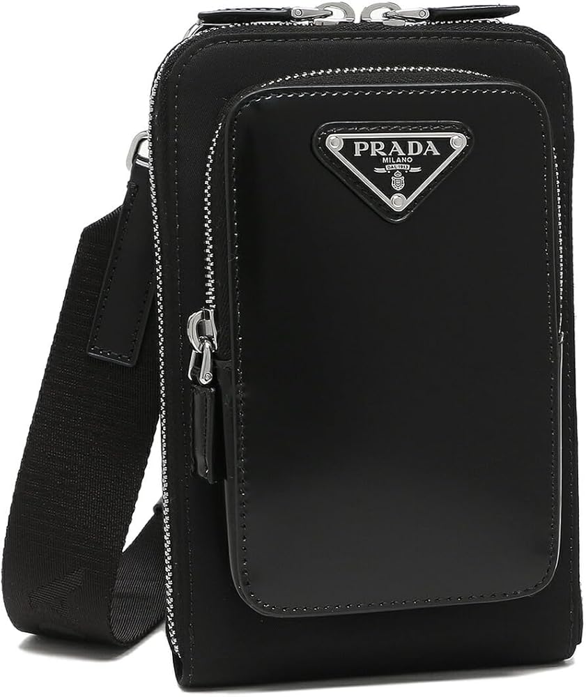 Amazon | [Prada] [プラダ] ショルダーバッグ リナイロン ブラッシュド