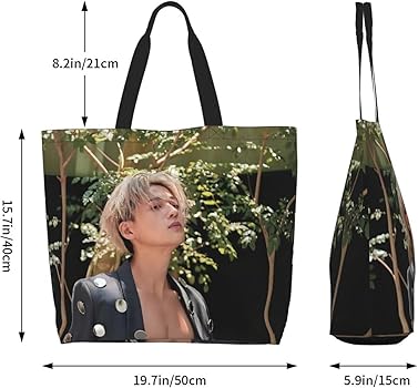 Amazon | [ZXHNB] おしゃれ 八木勇征 写真 (4) トートバッグ 軽量 大