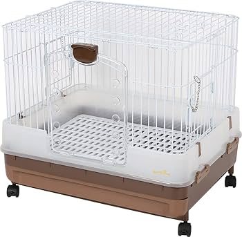 Amazon.co.jp: ミニマルランド うさぎのカンタンおそうじケージ