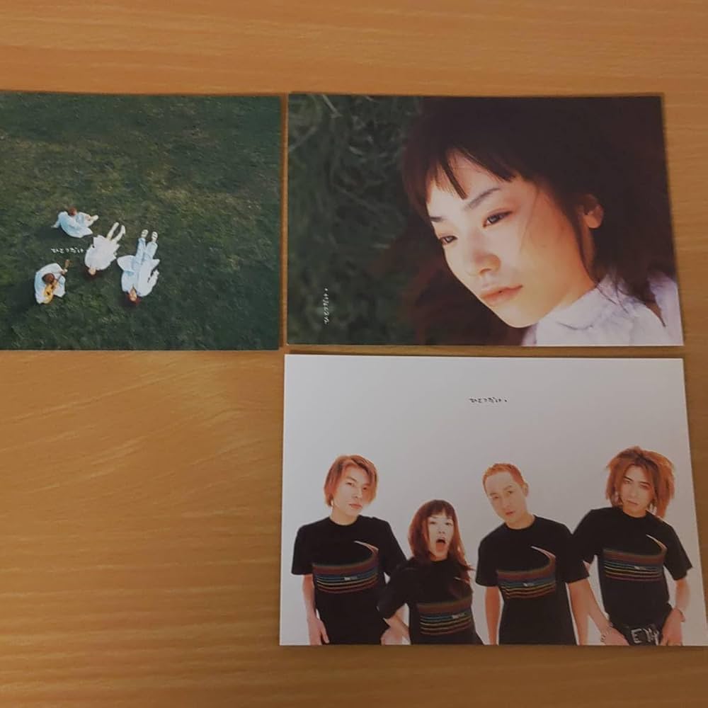 Amazon | JUDY AND MARYポストカード3枚セット2000年シングルsingle
