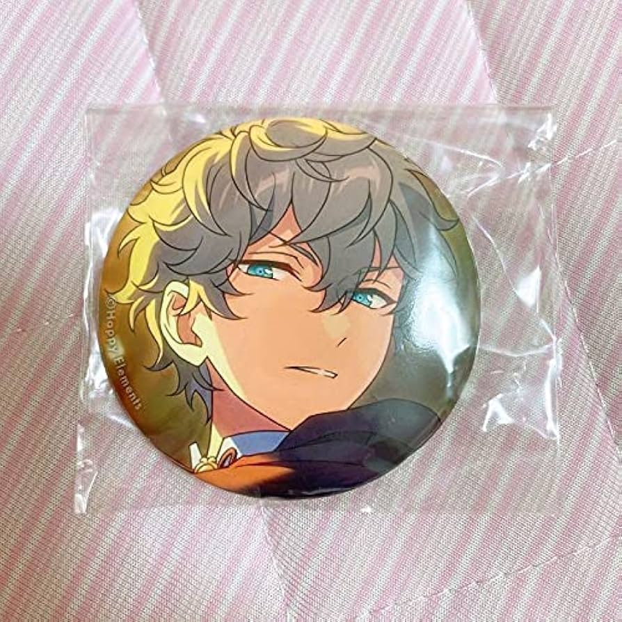 瀬名泉 缶バッチ SHUFFLE バトラー 開花前 47個 瀬名泉 缶バッチ