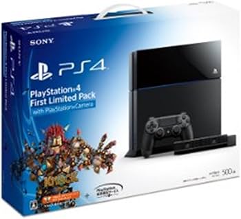 Amazon.co.jp: Playstation 4 First Limited Pack with Playstation