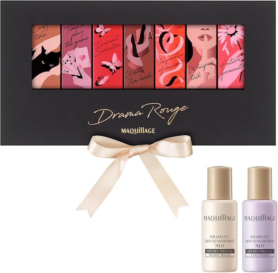 Amazon | 【Amazon.co.jp限定】マキアージュ BlackFriday ギフトセット