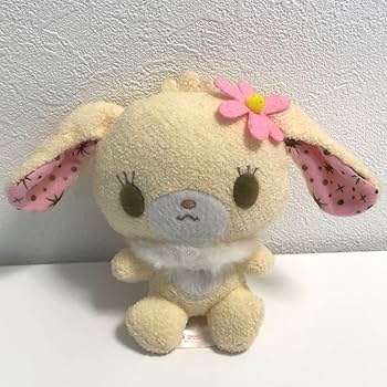 Amazon.co.jp: シュガーバニーズ ぬいぐるみ ももうさ はなうさ セット