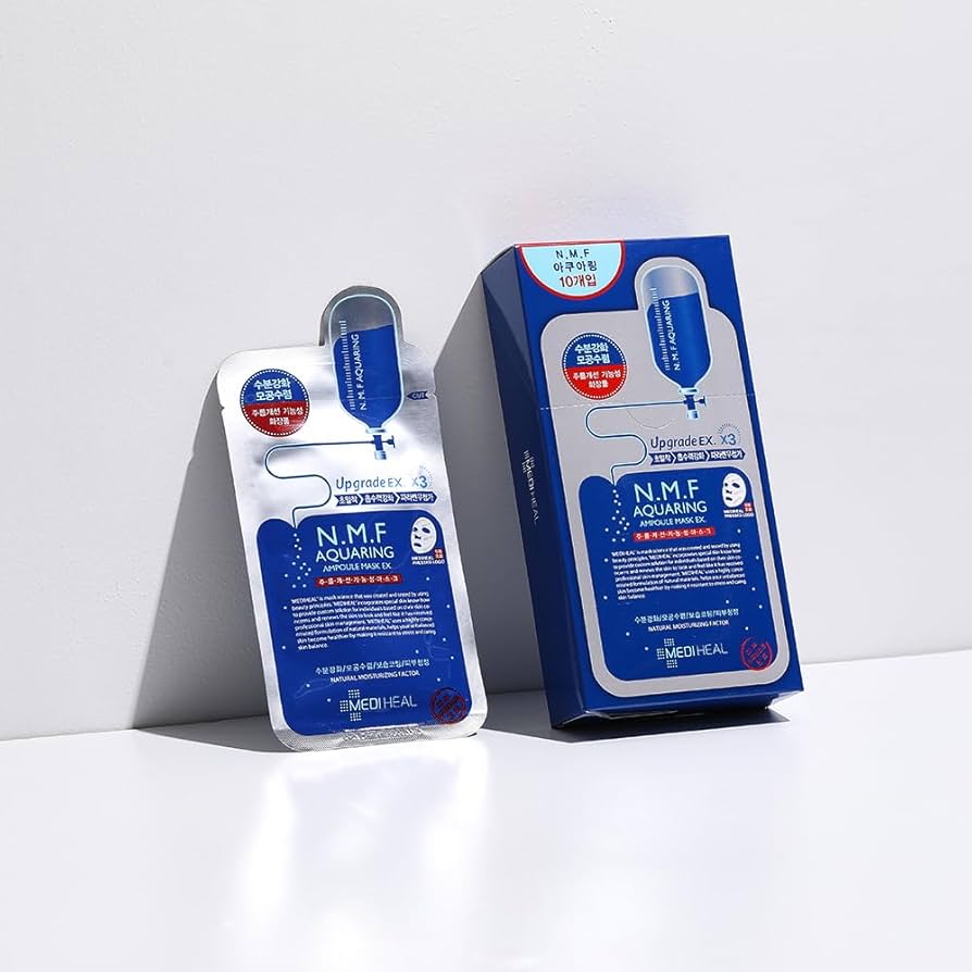 Amazon.co.jp: 【MEDIHEAL(メディヒール)】N.M.F アクアリングアンプル