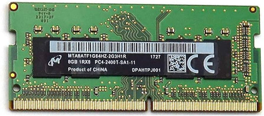 Micron 8GB (1x8GB) DDR4 2400MHz RAM Memory PC4-2400T-SA1-11
