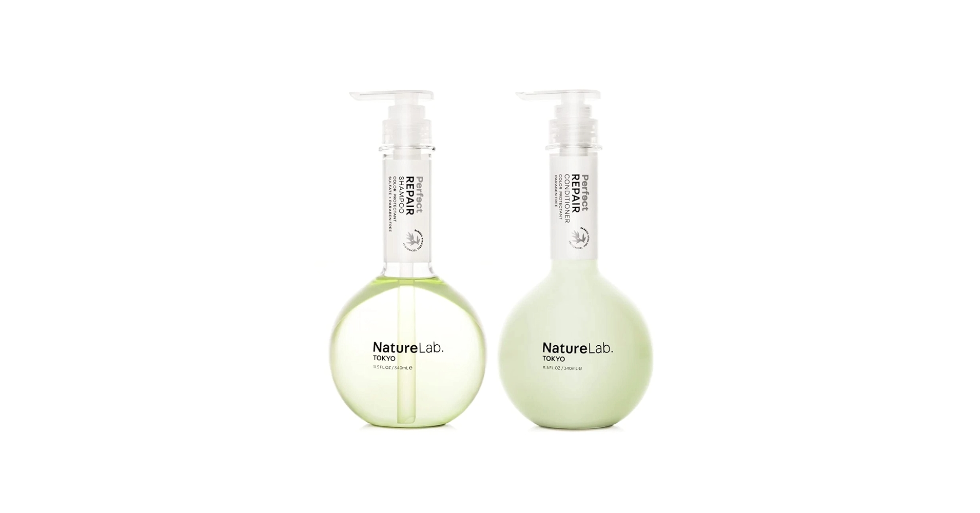 Amazon.com : NatureLab.TOKYO Perfect Repair Shampoo & Conditioner