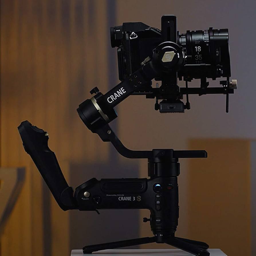 Amazon.co.jp: 【国内正規品】 ZHIYUN CRANE 3S ジンバル 電動