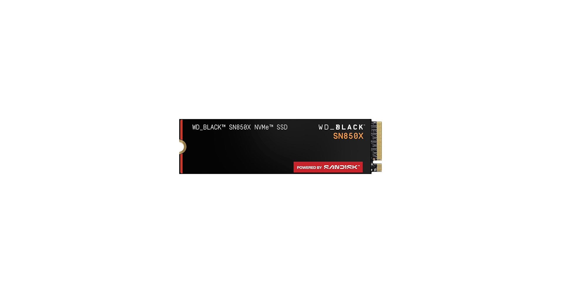 Amazon.com: WD_BLACK SN850X 1TB NVMe SSD - M.2 2280, Up to 7,300
