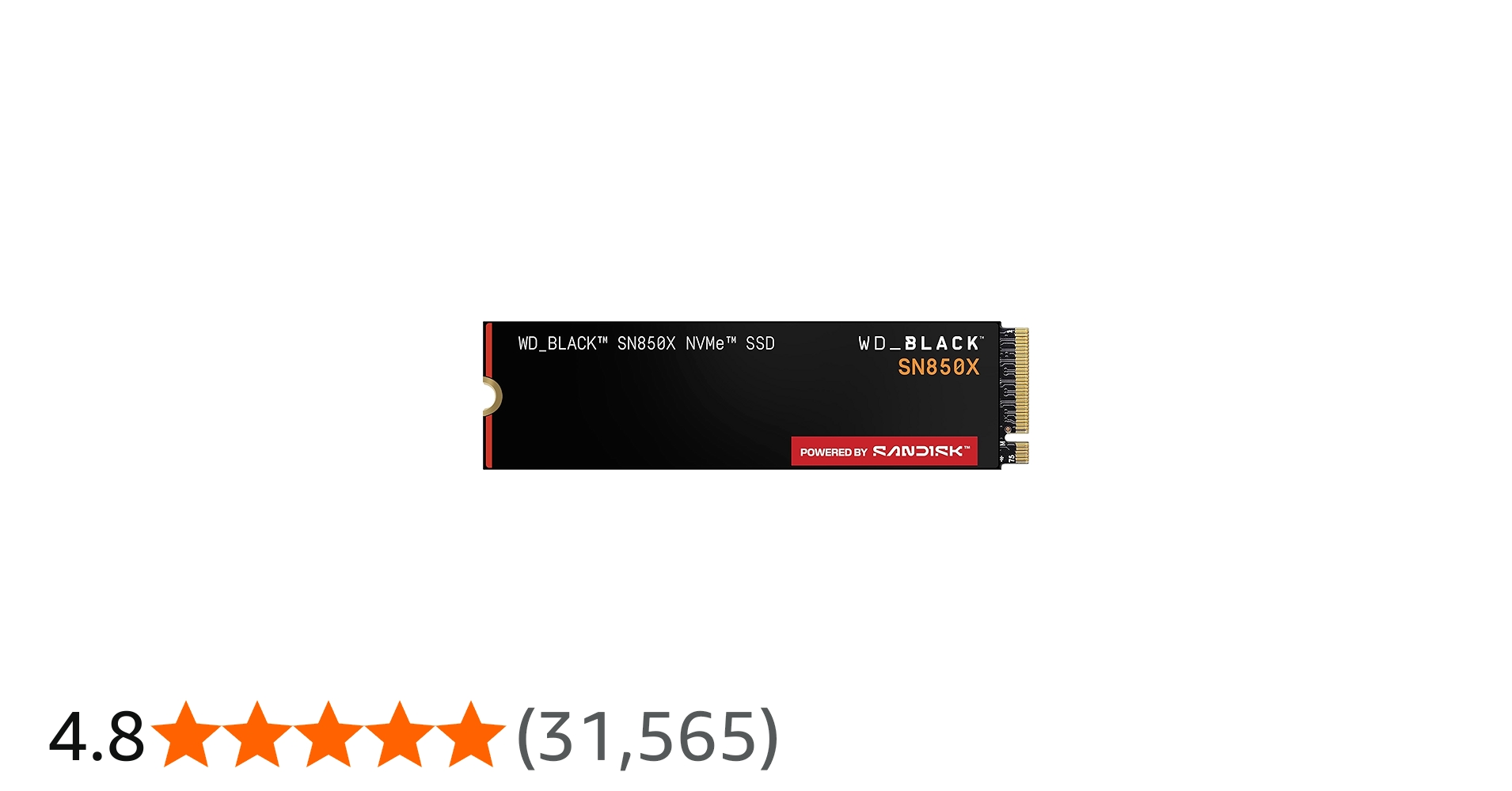 Amazon | WD_BLACK 2TB SN850X NVMe 内蔵型ゲーミングSSD ソリッド