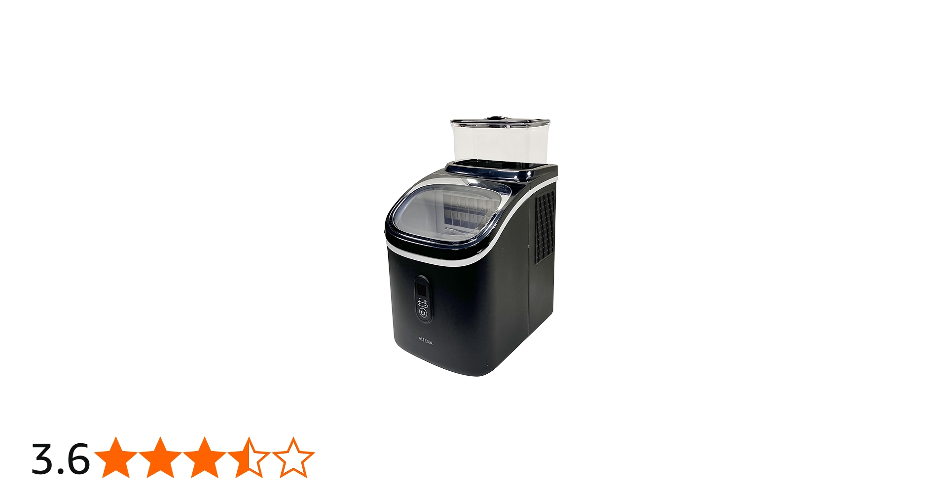 Amazon.co.jp: ALTENA クリアキューブ高速製氷機 四角い透明氷 クリア