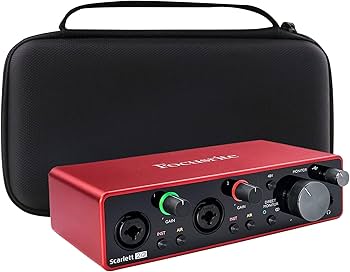 Amazon.co.jp: Focusrite Scarlett 2i2 3rd Gen オーディオ