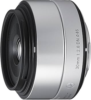 Sigma 30mm f2.8 DN Lens Silver (Sony E) : Amazon.ca: Electronics