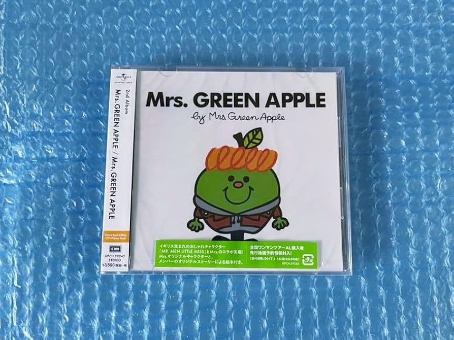 Amazon | 限定生産盤アルバム！Mrs.GREEN APPLE [Mrs.GREEN APPLE