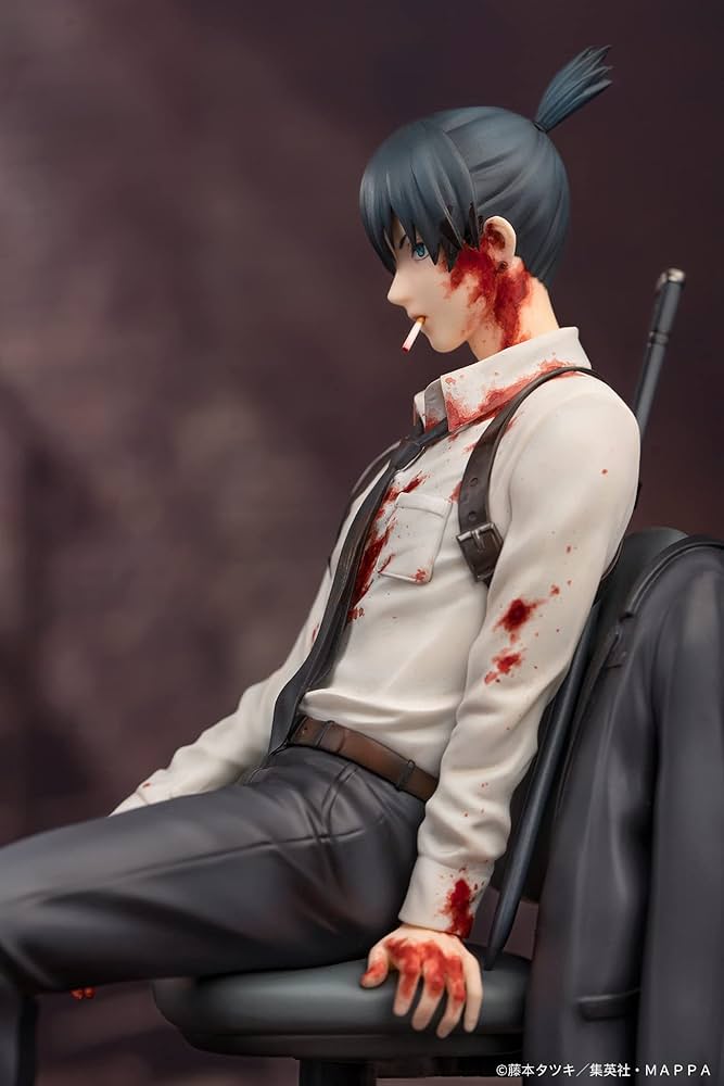 Amazon.co.jp: チェンソーマン 早川アキ 1/7スケール PVC&ABS製 塗装