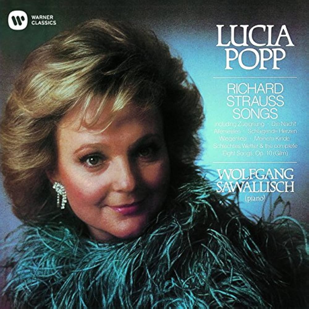 ボップ(ルチア), R.シュトラウス, サヴァリッシュ(ヴォルフガング) - R