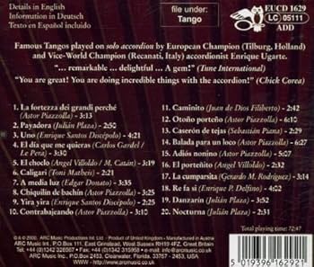 Amazon.co.jp: アルゼンチン・タンゴ ベスト盤 (20 Best of Tango