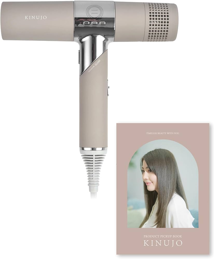 Amazon | 【公式ストア限定】KINUJO キヌージョ ヘアドライヤー 絹女