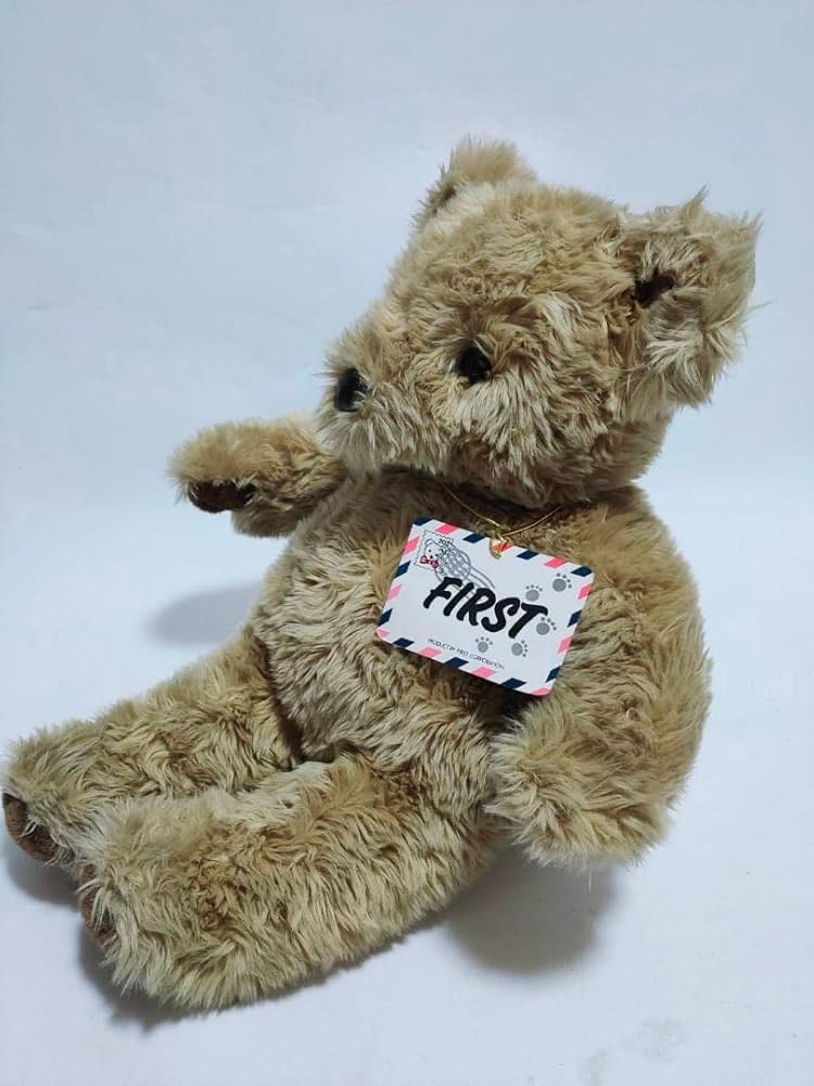 1970 80年代 ビンテージ ファースト社 くまのぬいぐるみ 1970 80年代