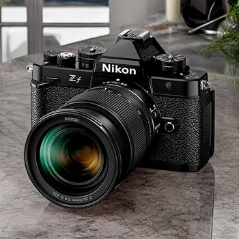 Amazon.com : Nikon Z f with Zoom Lens | Full-Frame Mirrorless