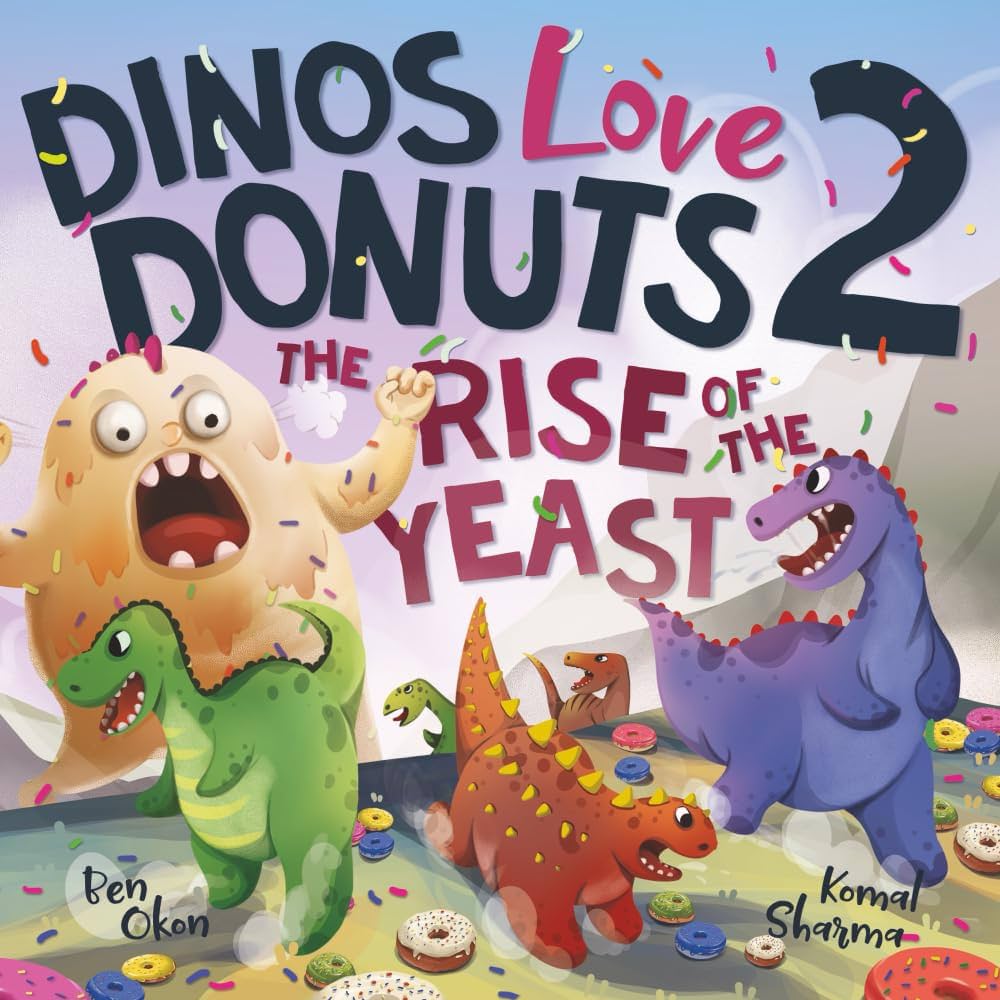 Dinos Love Donuts 2: The Rise of the Yeast (Mythical Feasts): Okon