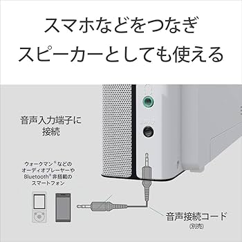 Amazon.co.jp: ソニー CDラジオ ZS-E80 : FM/AM/ワイドFM対応 語学学習