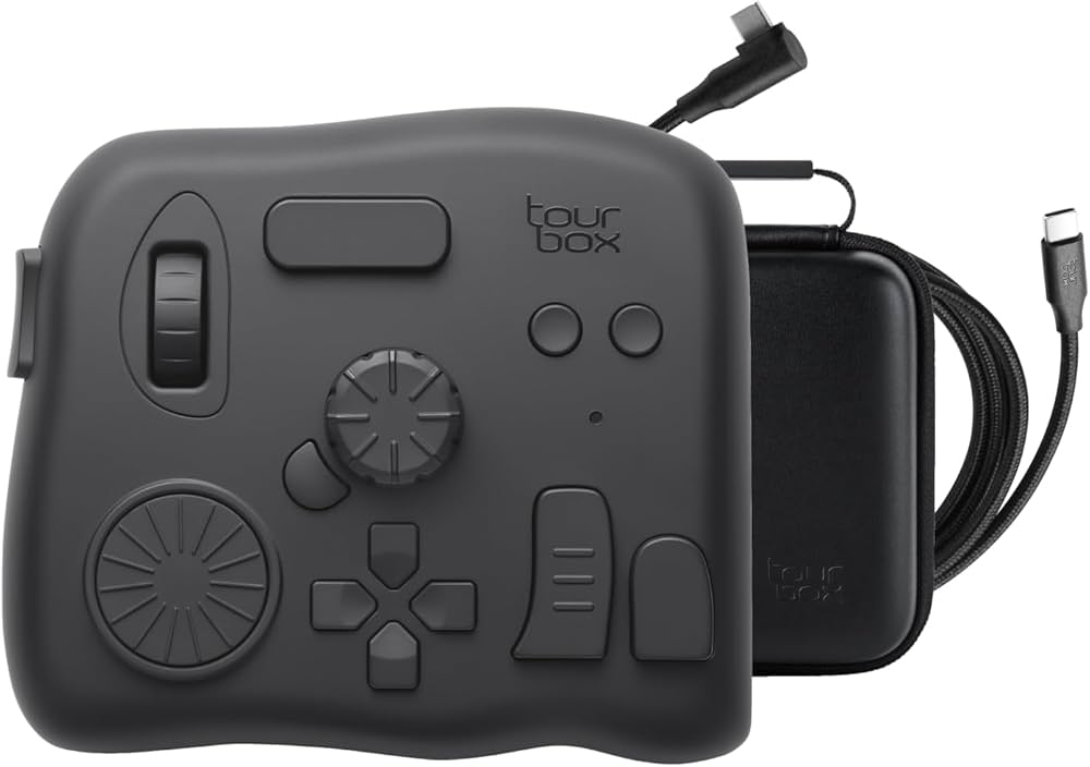 Amazon.co.jp: TourBox Elite[フラッグシップモデル] 左手デバイス