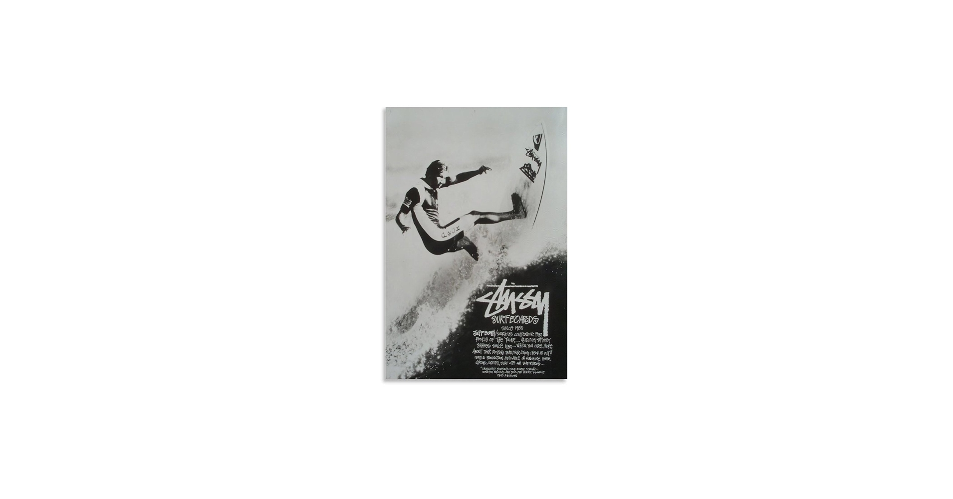 Amazon.co.jp: ビンテージ Stussy Surf ポスター International Stussy