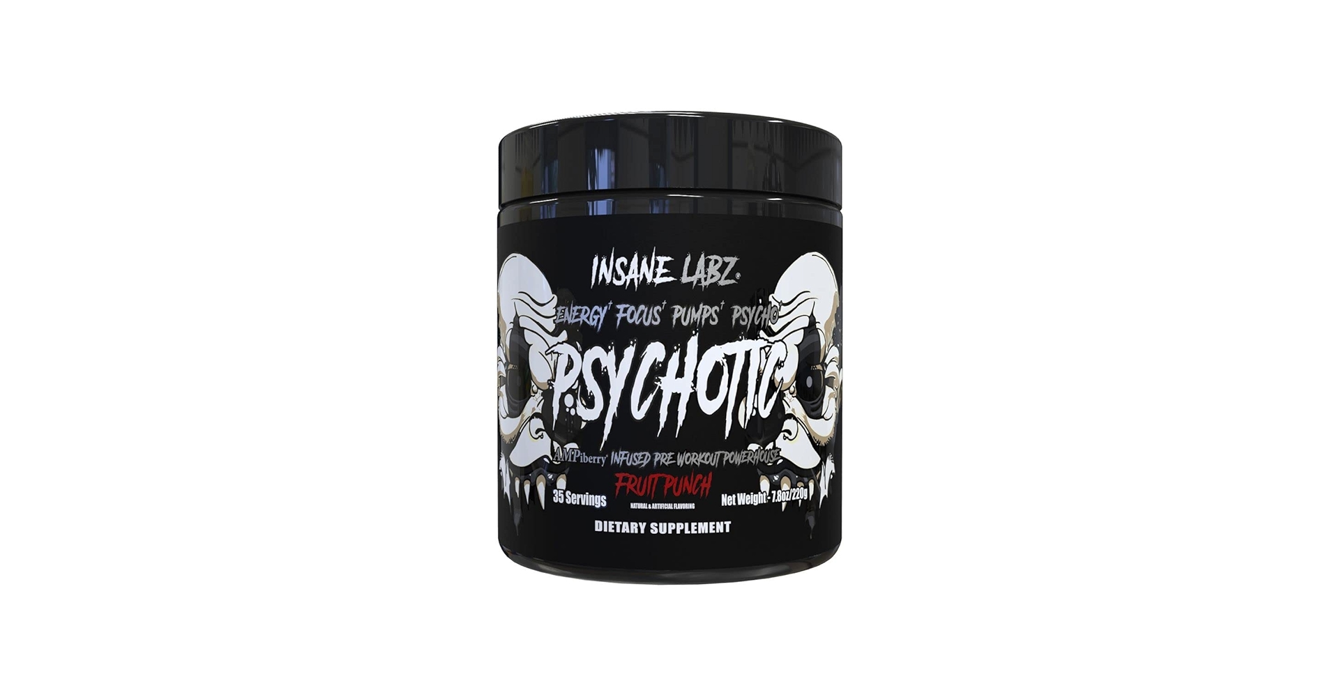 Amazon.com: Insane Labz Psychotic Black Edition Mid Stimulant Pre