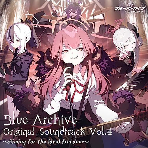 Amazon.co.jp: Blue Archive Original Soundtrack Vol.4 ～Aiming for
