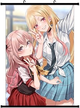 Amazon.co.jp: その着せ替え人形は恋をする 着せ恋 掛け軸タペストリー