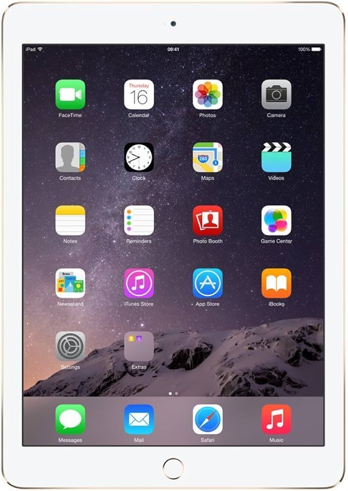 Amazon.com: Apple iPad Air 2, 128GB, 4G + Wi-Fi - Gold (Renewed